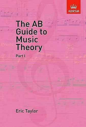The AB Guide to Music Theory, Part I cover