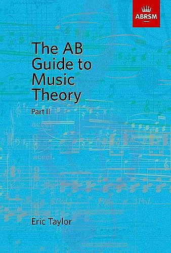 The AB Guide to Music Theory, Part II cover