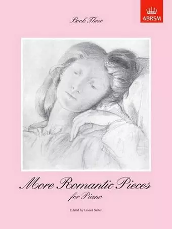 More Romantic Pieces for Piano, Book III cover