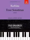 Four Sonatinas, Op. 88 cover