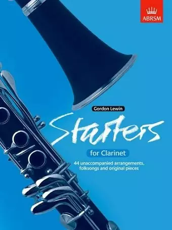 Starters for Clarinet cover