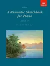 A Romantic Sketchbook for Piano, Book II cover