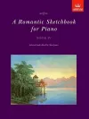 A Romantic Sketchbook for Piano, Book IV cover