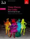 Time Pieces for Cello, Volume 2 cover
