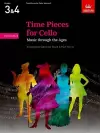 Time Pieces for Cello, Volume 3 cover