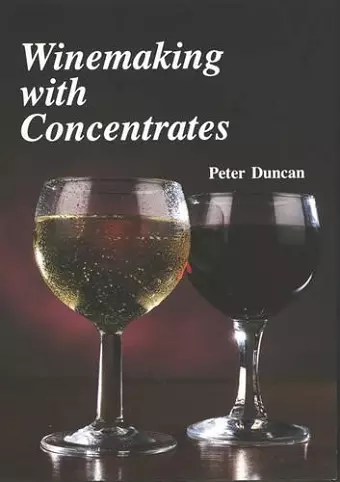 Winemaking with Concentrates cover