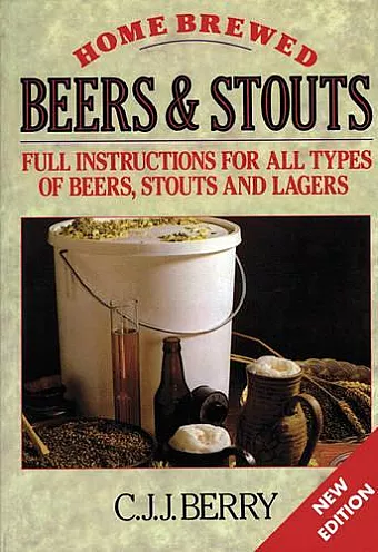 Home Brewed Beers and Stouts cover