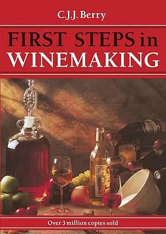 1st Steps in Winemaking cover