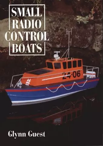 Small Radio Control Boats cover