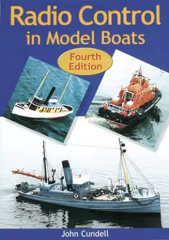 Radio Control in Model Boats cover