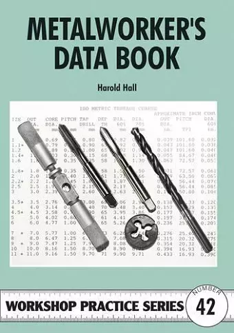 Metalworker's Data Book cover