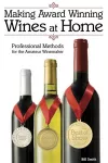 Making Award Winning Wines at Home cover
