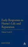 Early Responses to Hume's Life and Reputation cover