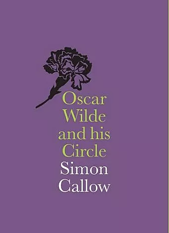 Oscar Wilde and his Circle cover