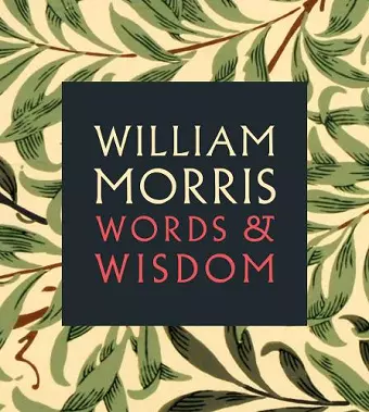 William Morris cover