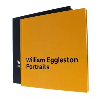 William Eggleston Portraits: Limited Edition cover