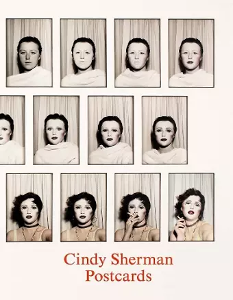 Cindy Sherman: Postcards cover