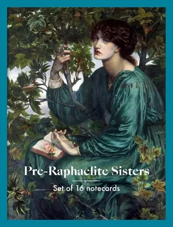 Pre-Raphaelite Sisters: Notecards cover