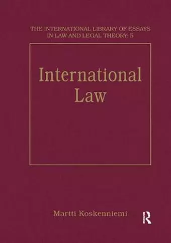 International Law cover