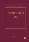 International Law cover