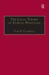 The Legal Theory of Ethical Positivism cover