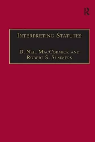 Interpreting Statutes cover