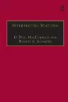 Interpreting Statutes cover