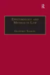 Epistemology and Method in Law cover