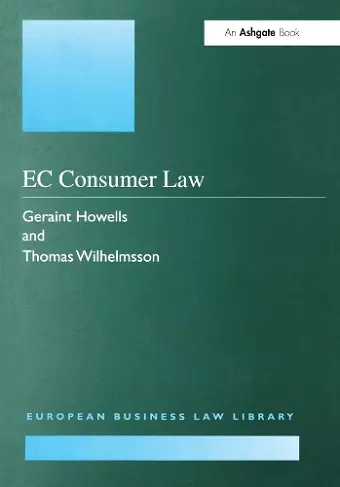 EC Consumer Law cover