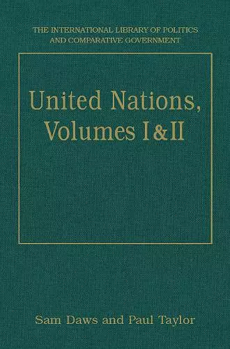 United Nations, Volumes I and II cover