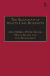 The Allocation of Health Care Resources cover