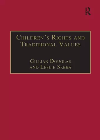 Children's Rights and Traditional Values cover