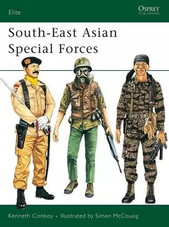 South-East Asian Special Forces cover