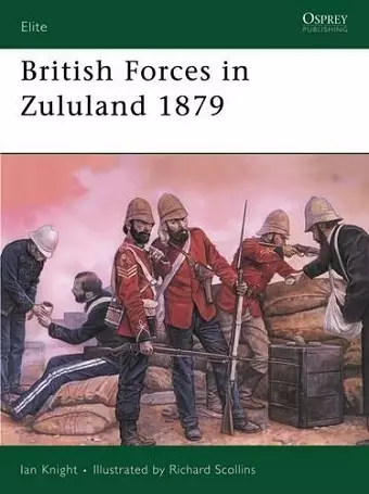 British Forces in Zululand 1879 cover