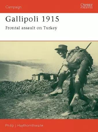 Gallipoli 1915 cover