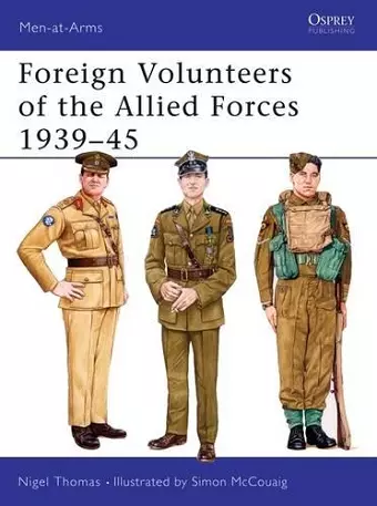 Foreign Volunteers of the Allied Forces 1939–45 cover