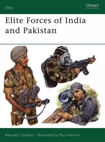 Elite Forces of India and Pakistan cover
