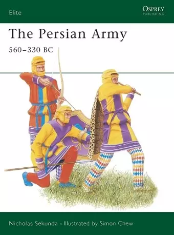 The Persian Army 560–330 BC cover