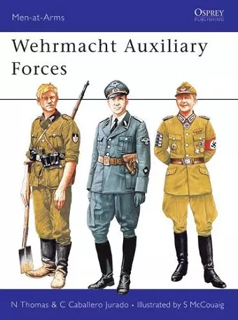 Wehrmacht Auxiliary Forces cover