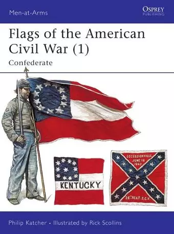 Flags of the American Civil War (1) cover