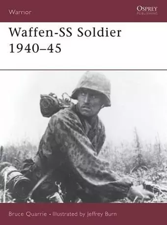Waffen-SS Soldier 1940–45 cover