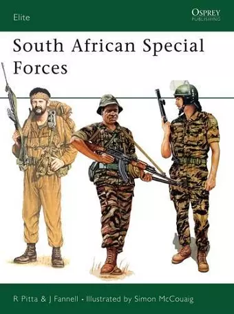 South African Special Forces cover