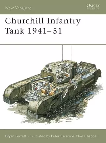Churchill Infantry Tank 1941–51 cover