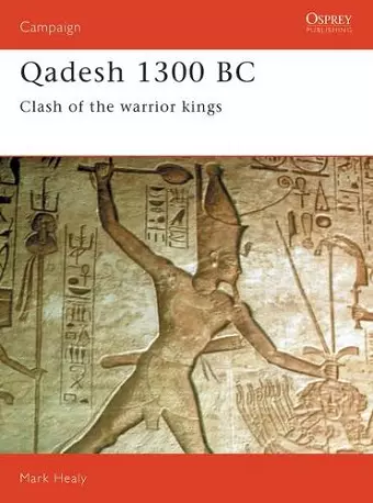 Qadesh 1300 BC cover