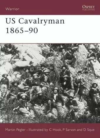 US Cavalryman 1865–90 cover