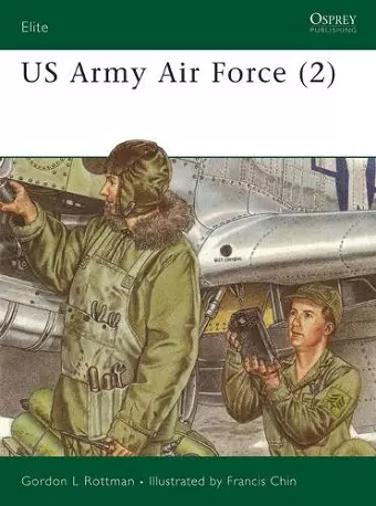 US Army Air Force (2) cover