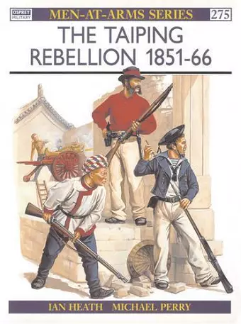 The Taiping Rebellion 1851–66 cover