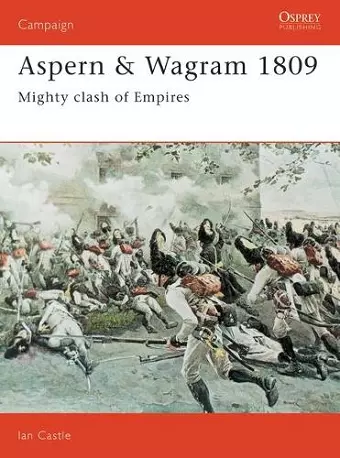 Aspern & Wagram 1809 cover