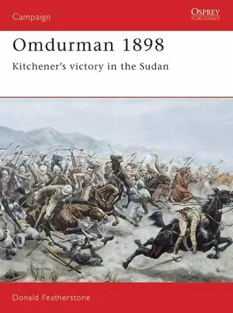 Omdurman 1898 cover