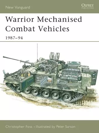 Warrior Mechanised Combat Vehicle 1987–94 cover